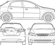 Coloriage Chevrolet 15
