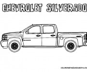 Coloriage Chevrolet 17