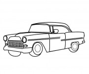 Coloriage Chevrolet 19