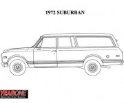 Coloriage Chevrolet 21