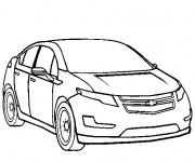 Coloriage Chevrolet 22