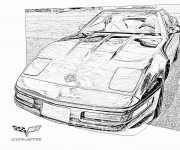 Coloriage Chevrolet 23