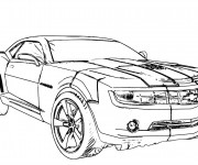 Coloriage Chevrolet 24