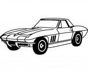 Coloriage Chevrolet 26
