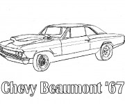 Coloriage Chevrolet 27