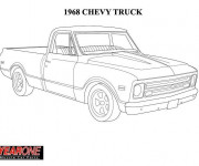 Coloriage Chevrolet 28