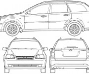 Coloriage Chevrolet 29