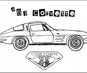 Coloriage Chevrolet 3