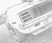 Coloriage Chevrolet 30