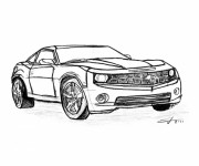 Coloriage Chevrolet 31
