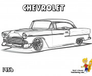 Coloriage Chevrolet 34