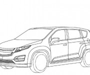 Coloriage Chevrolet 37