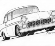 Coloriage Chevrolet 42