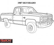 Coloriage Chevrolet 43