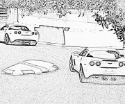 Coloriage Chevrolet 44