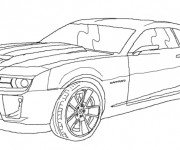 Coloriage Chevrolet 46