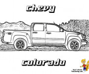 Coloriage Chevrolet 49
