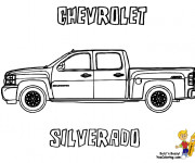 Coloriage Chevrolet 50