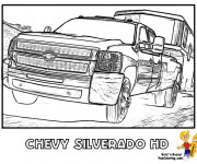 Coloriage Chevrolet 51