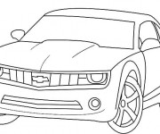 Coloriage Chevrolet 54