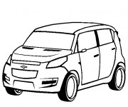 Coloriage Chevrolet 56