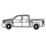 Coloriage Chevrolet 6