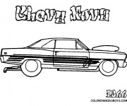 Coloriage Chevrolet 7