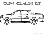 Coloriage Chevrolet 8