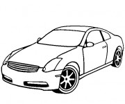 Coloriage Chrysler facile