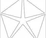 Coloriage et dessins gratuit Logo Chrysler à imprimer
