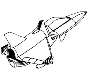 Coloriage Avion