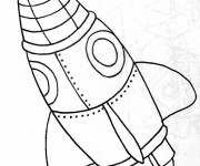 Coloriage Fus&eacute;e &agrave; t&eacute;l&eacute;charger