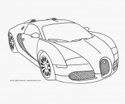 Coloriage Lamborghini