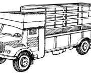 Coloriage Mercedes gratuit à imprimer liste 40 à 60