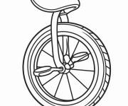 Coloriage et dessins gratuit Monocyle en ligne à imprimer