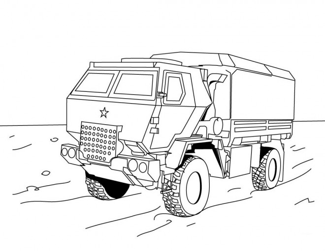 Coloriage Camion De Police Dessin Gratuit à Imprimer