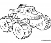 Coloriage Monster Truck 31