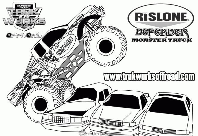 monster truck defender