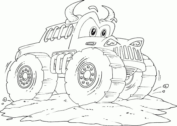 monster truck en ligne