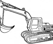 Coloriage Pelle Mécanique Tonka