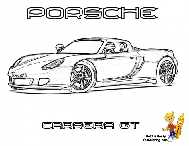 porsche carrera gt