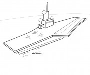 Coloriage Porte Avion A Imprimer