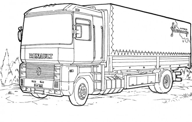 camion renault