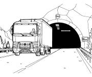 Coloriage Camion Renault