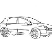 Coloriage et dessins gratuit Le mod&egrave;le Vel Satis à imprimer