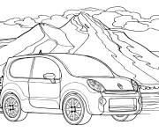 Coloriage Renault Kangoo