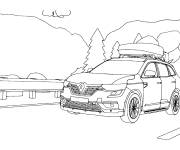 Coloriage Renault Kenya