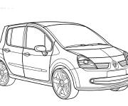 Coloriage Renault Modua