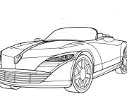 Coloriage et dessins gratuit Renault Nepta à imprimer