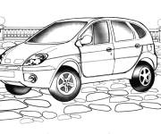 Coloriage et dessins gratuit Renault Scenic RX à imprimer